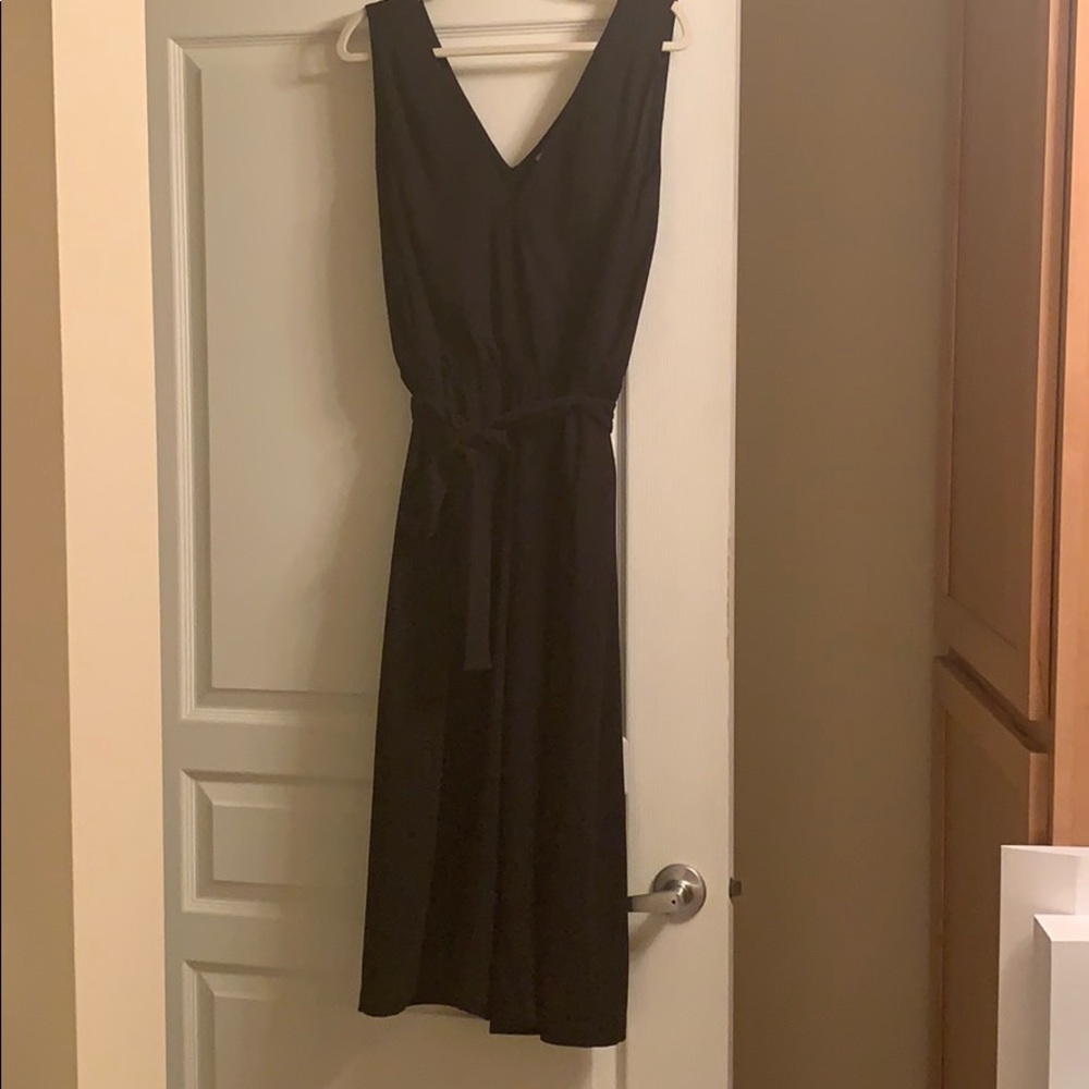 Loft black jumpsuit